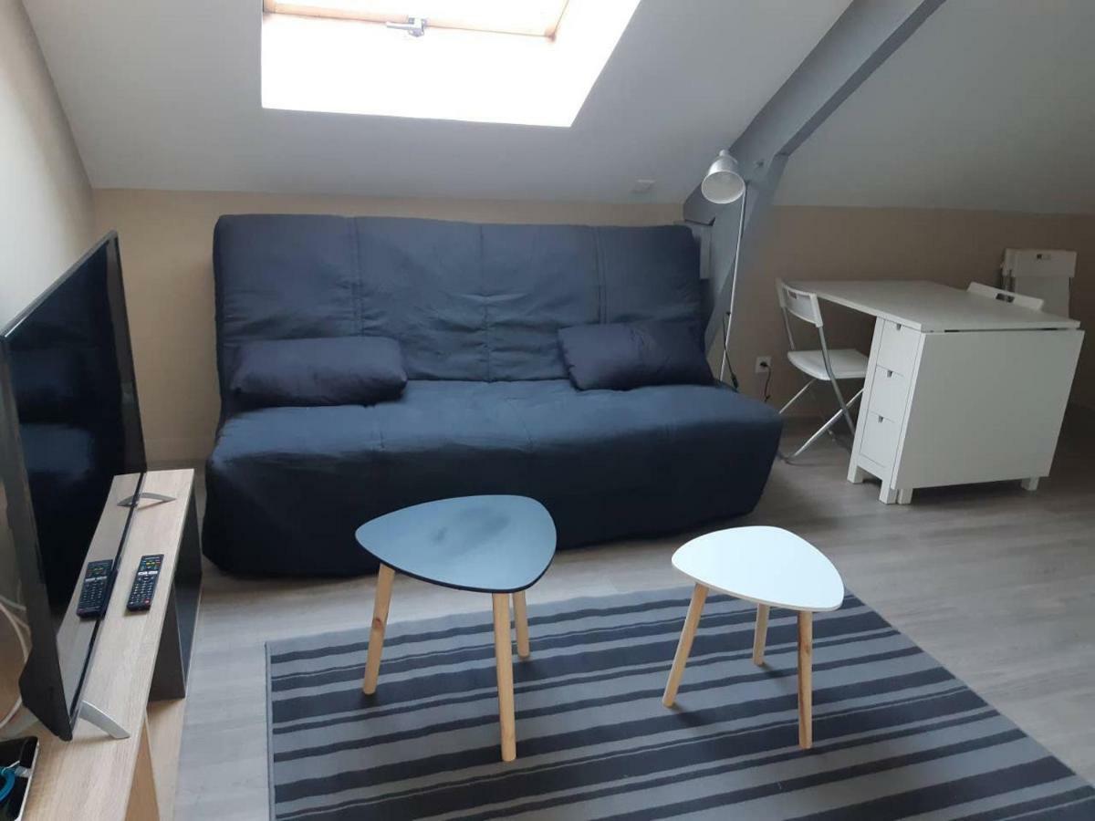 Elbeuf F2 Sweet Home Combles Netflix Wifi Exterior foto